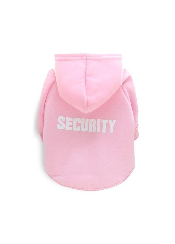 Худі для котів Pet Style "Security" Рожевий L No Brand - (323237320)
