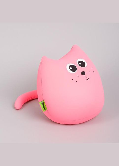 М'яка іграшка антистрес подушка інтер'єрна Кіт великий Сакурка 30 см ( А206-2 ) наповнювач кульки пінополістиролу Expetro (338435476)