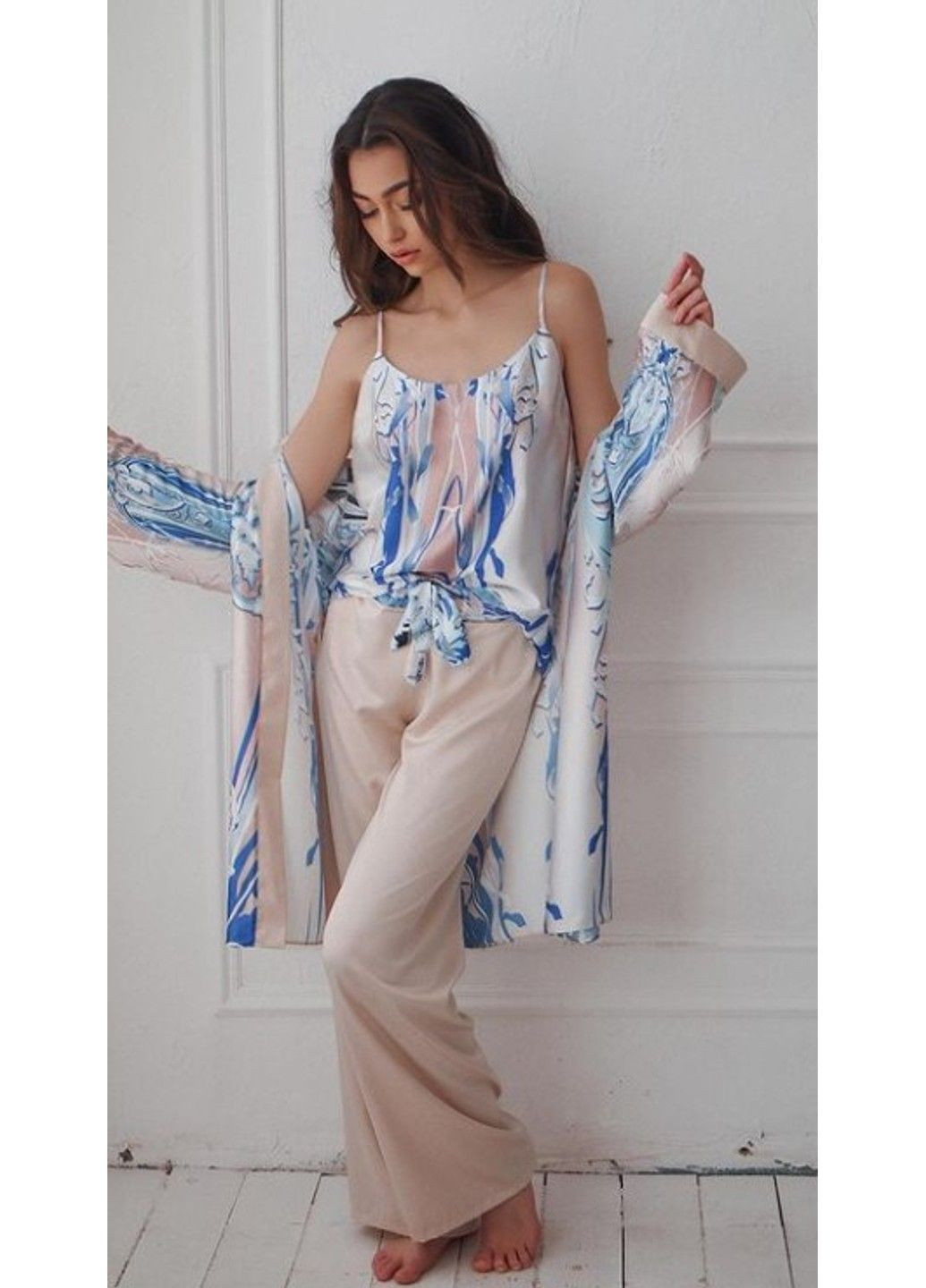 2039 LOTUS Халат короткий жіночий Komilfo (336376729)