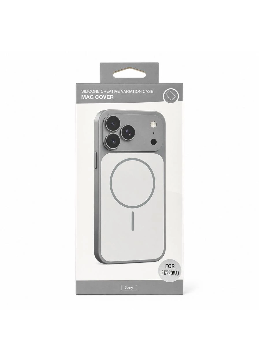 Чехол для смартфона MAG COVER Apple iPhone 17 Pro Max 5, Lavender Grey No Brand (400427645)