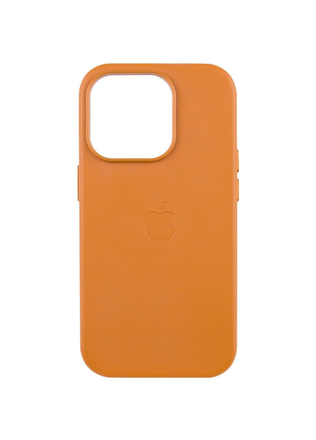 Шкіряний чохол Leather Case (AAA) with MagSafe and Animation для Apple iPhone 14 Pro (6.1") Epik (292132032)
