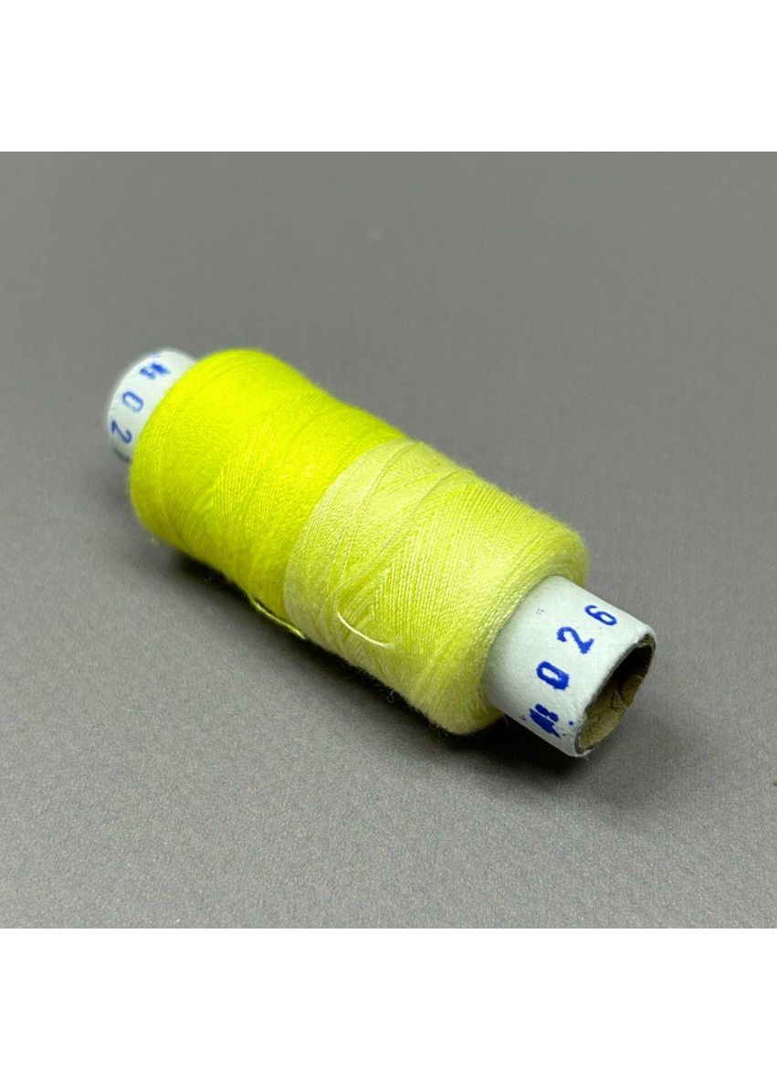 026/027 Нитки в котушках 40/2, половинки (котушка 2х75м) Plus-plus (352752241)