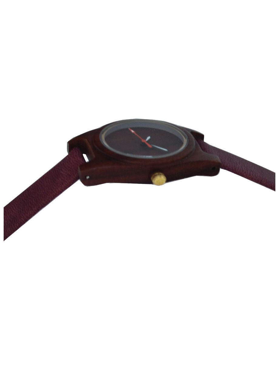 Часы женские наручные деревянные сиреневый NEWDAY (362413743)