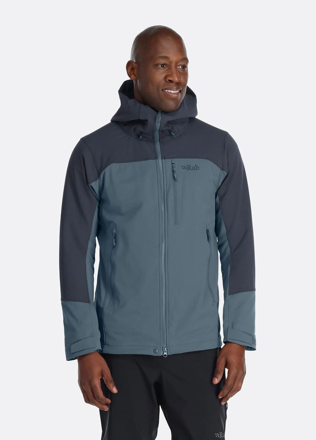Куртка Scimitar Jacket Серый-Синий Rab (278272383)