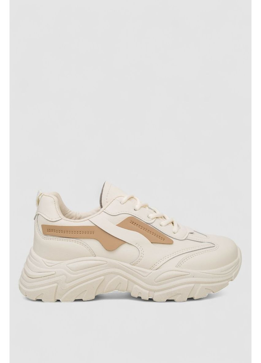 Кросівки жіночі, колір бежевий, 248RA100-20 Stilli бежеві всесезони (361310571)