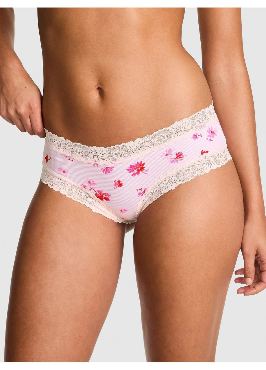 Женские трусики Cheeky Trim-Lace Victoria's Secret (369926527)
