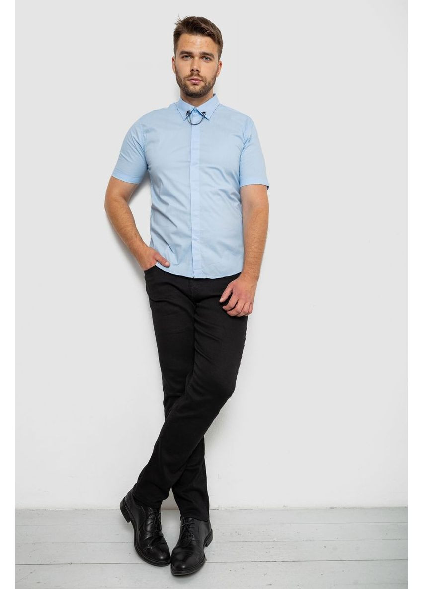 Сорочка чоловіча однотонна Sport Line (356155977)