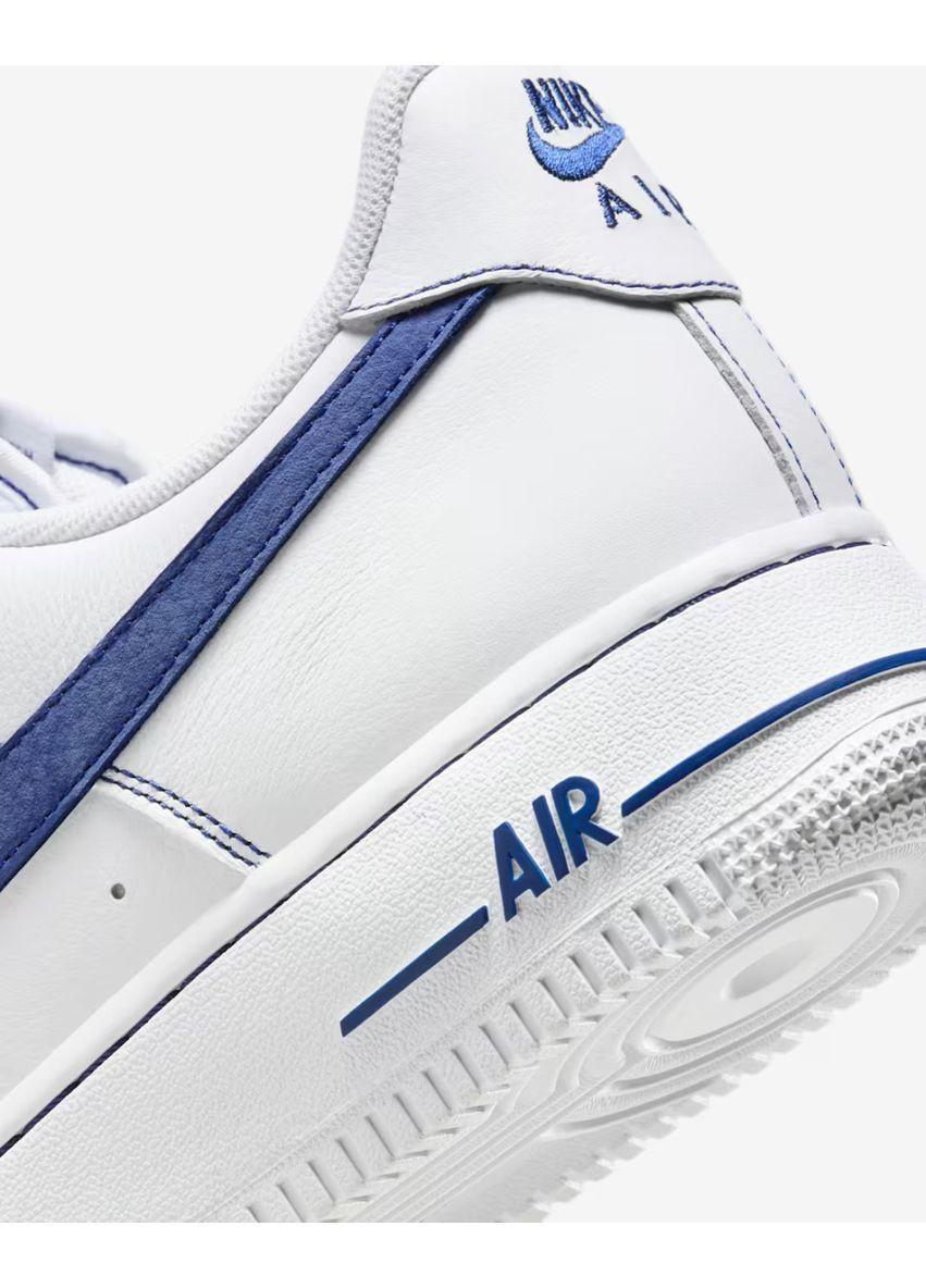 Белые демисезонные кроссовки air force 1 07 lv8 hq2037-100 Nike