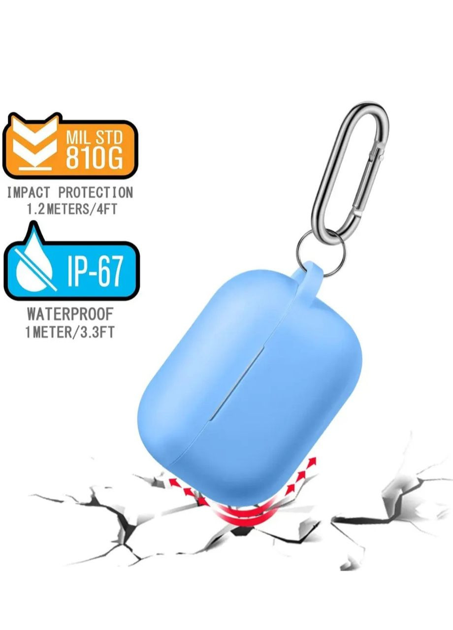 Чехол для наушников силиконовый Trends Airpods Pro (360897056)