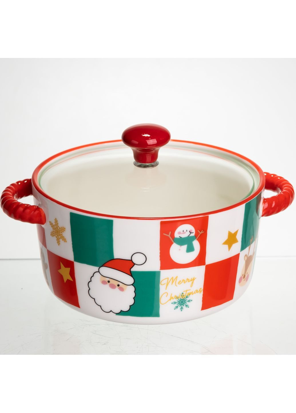 Миска для супа и лапши фарфоровая Christmas 800 мл FM-CS-9C No Brand (368641439)