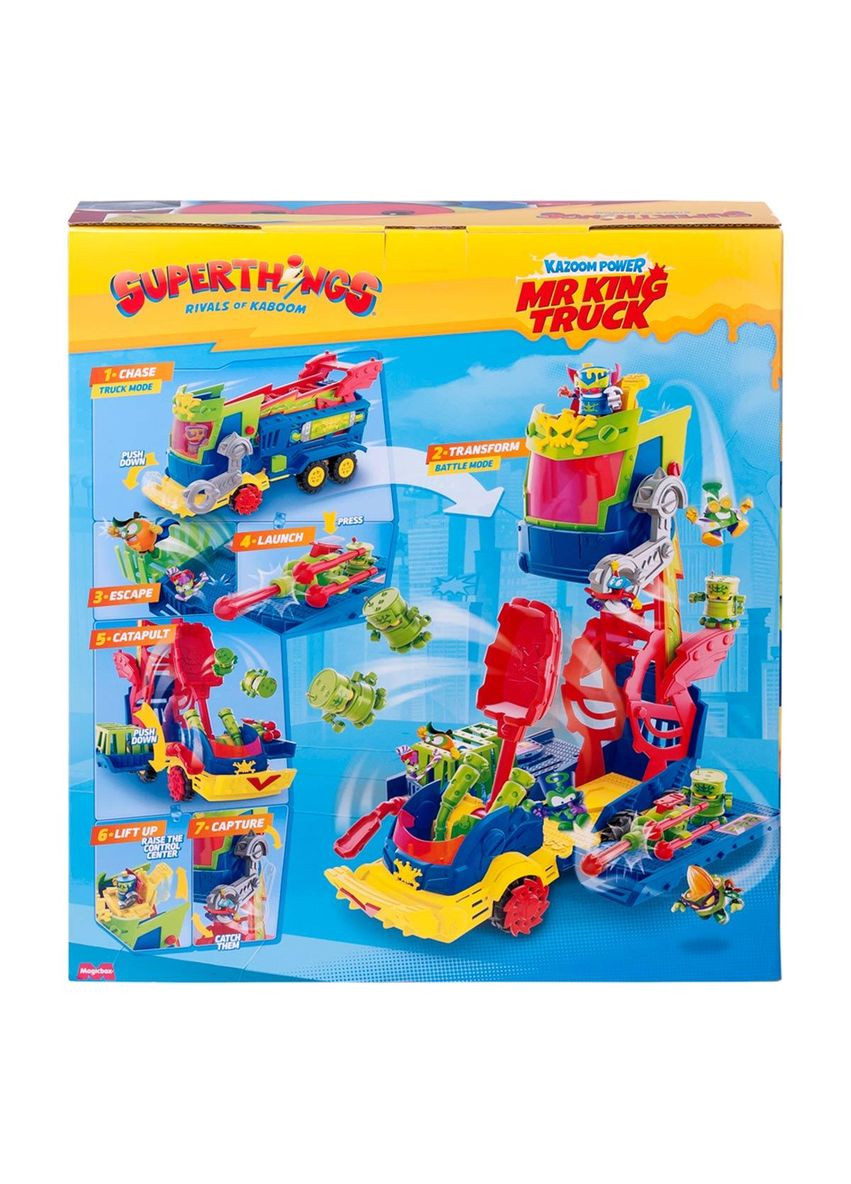 Игровой набор Трак Мистера Кинга SuperThings (365813221)