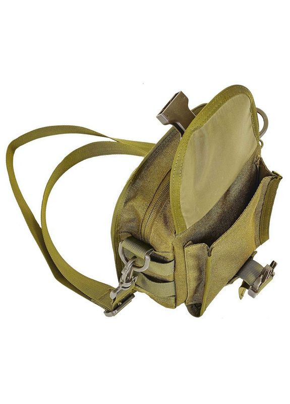 Підсумок тактичний SILVER KNIGHT (нейлон, оксфорд 1000D, розчин 20х17х6см, 2л, Оливковий) (TY-9058_Оливковий) SP-Sport (361434564)