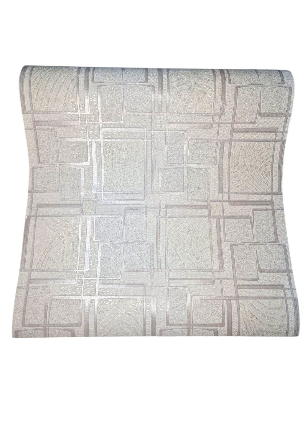 Шпалери Слов’янські вінілові 10.05×0.53м 9421-03, бежеві для спальні, вітальні, коридору, офісу, дитячої кімнати Слов'янські шпалери (340275407)