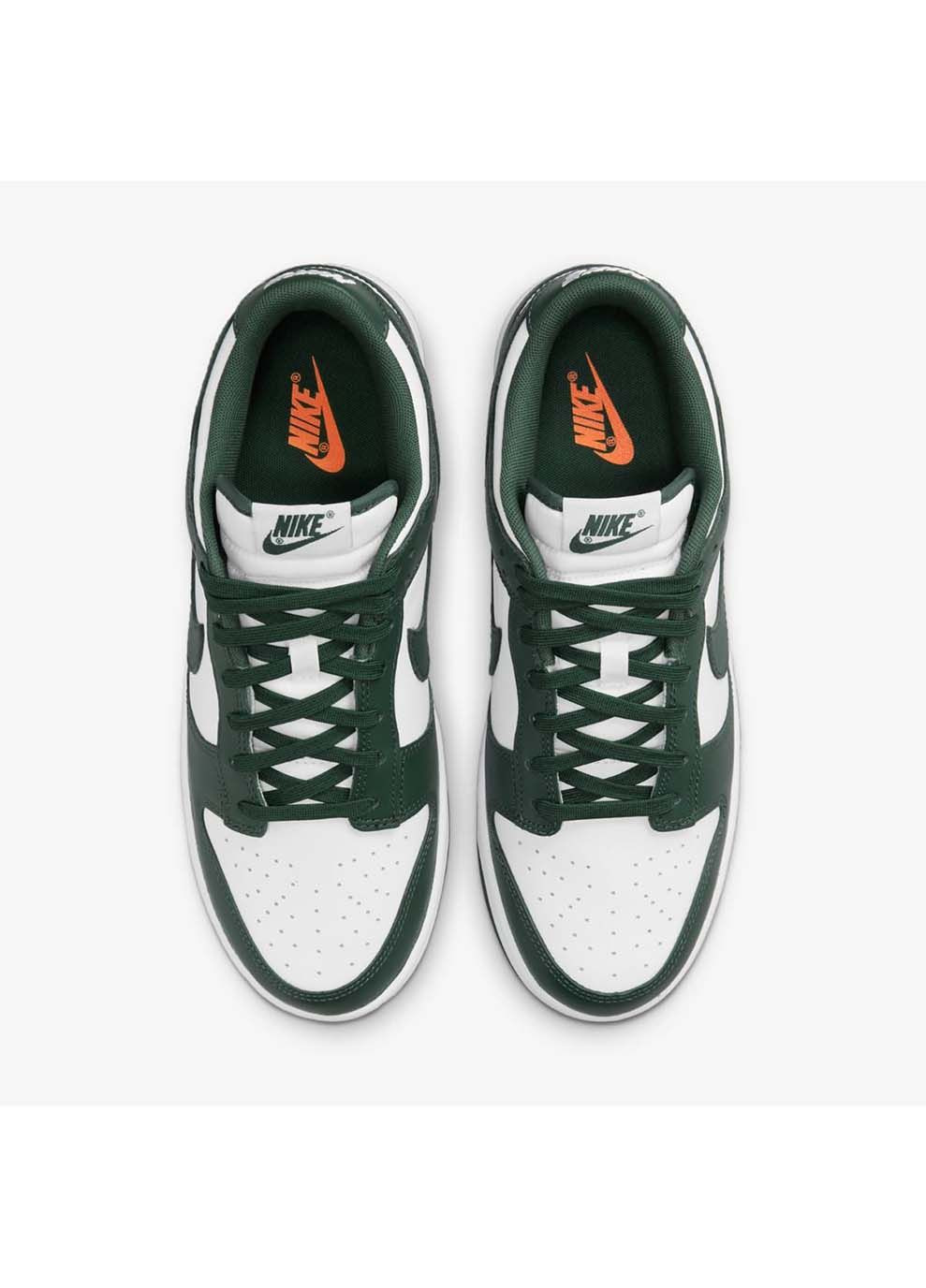 Женские Кроссовки DUNK LOW RETRO Зеленый Nike зелёные демисезоны (367596384)