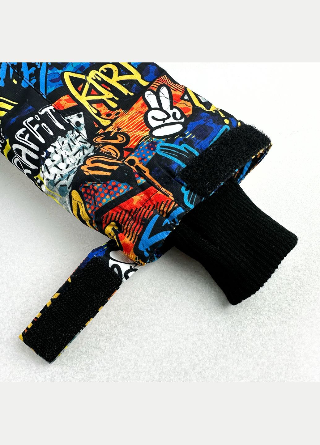 Помаранчева зимня дитяча зимова куртка на холософті для хлопчика з капюшоном (1jac-fl-p-43-09244) Marakas