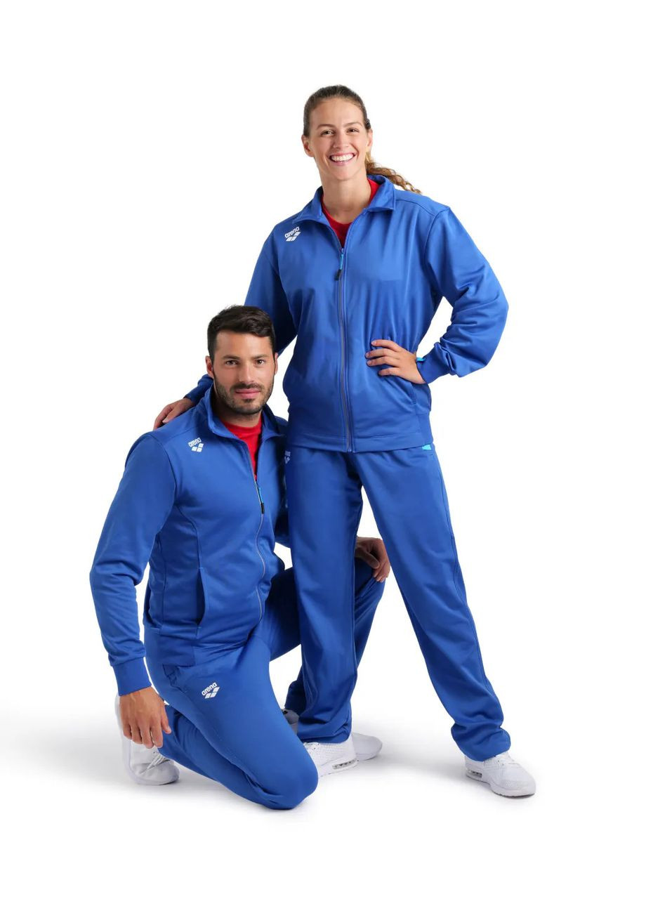 Реглан TEAM JACKET PANEL KNITTED POLY (004911-800) размер Arena (367837174)