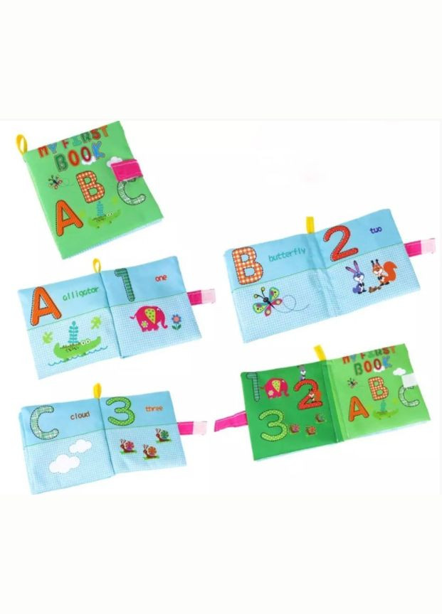 Розвиваюча книжка шуршалка LT2984 LETTER Fun Game (327216854)