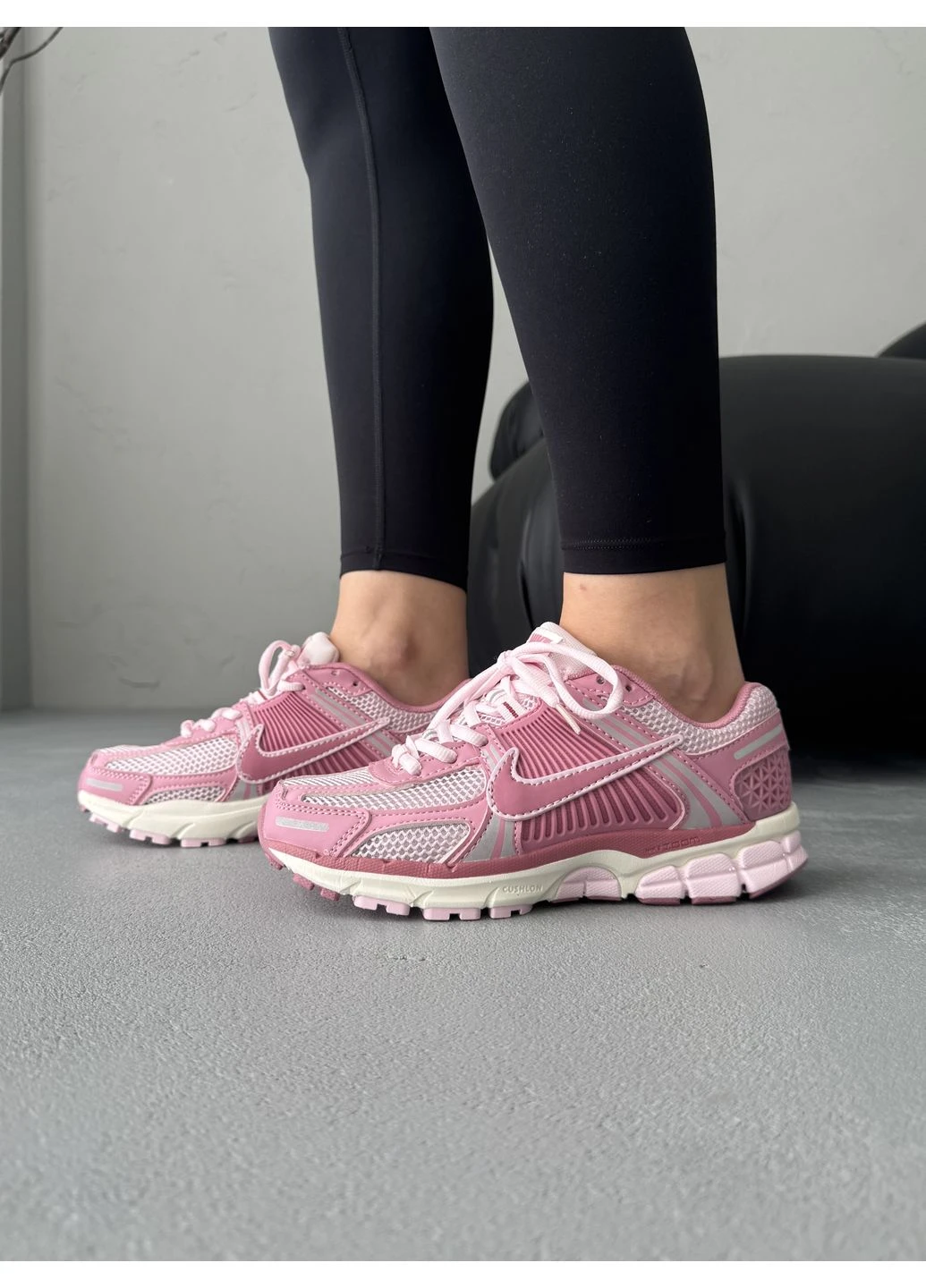 Білі літні кросівки nike zoom vomero 5 pi/ white найк зум вомеро 5 No Brand