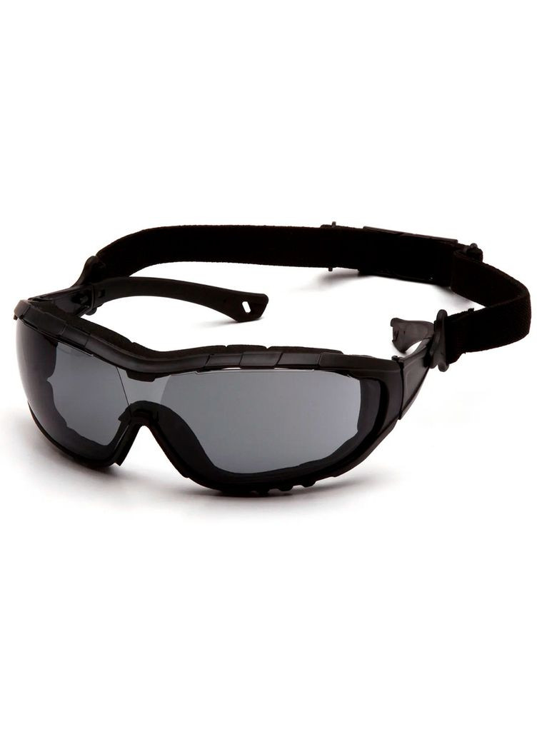 Окуляри захисні балістичні тактична маска V3T Anti-fog протиударні окуляри маска (gray) Сірий Pyramex (363132505)