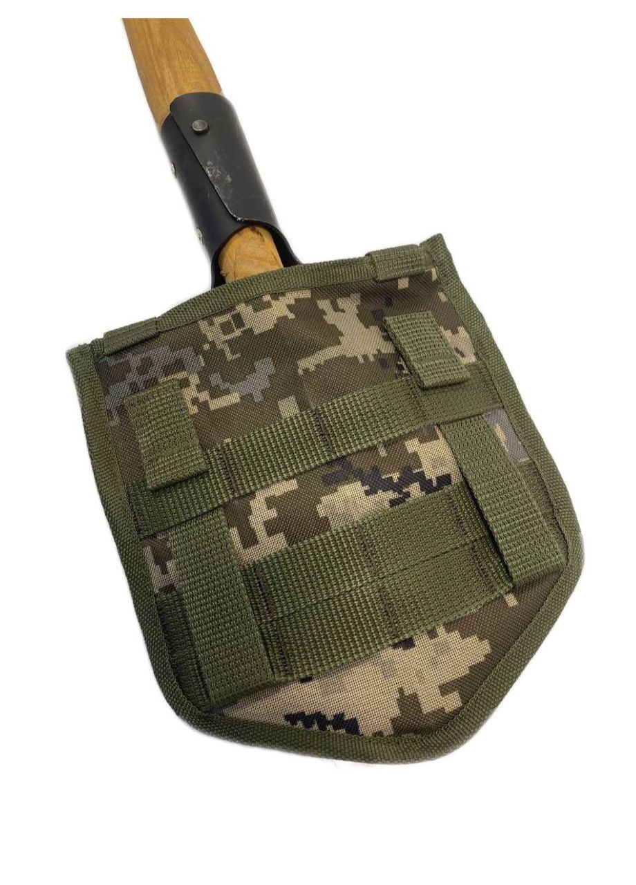 Чехол, результат на саперную лопату, пиксель, 22*17см, на молле, под лопату МСЛ UA (333011989)