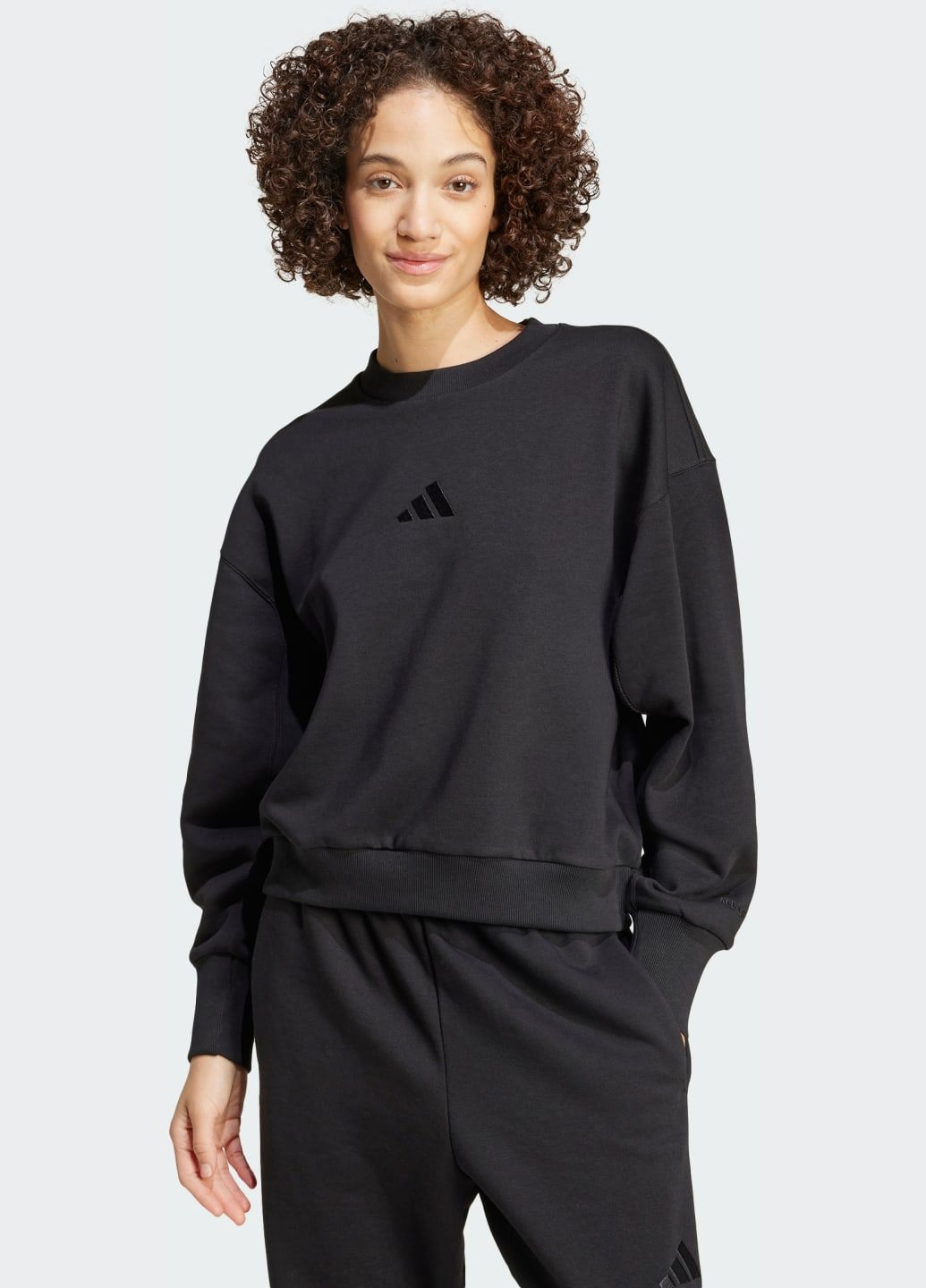 Світшот ALL SZN Fleece Loose adidas (325470641)
