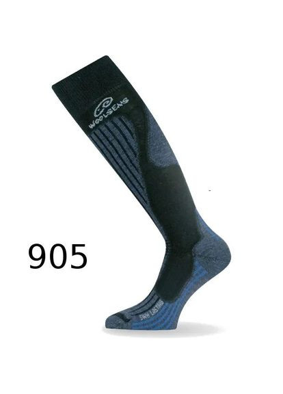 Чорні шкарпетки swh чорний Lasting (356452041)