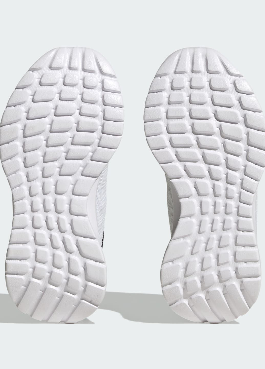 Білі всесезонні кросівки tensaur adidas