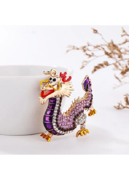 Оригінальний Креативний Модний Шикарний брелоки підвіска у формі мультяшного китайського Дракончика No Brand (292260468)