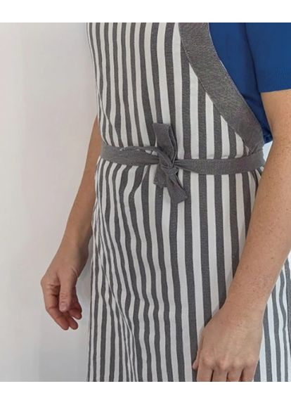 Фартух кухонний Caja 12875 80x67 см темно-сірий Kela (361025025)