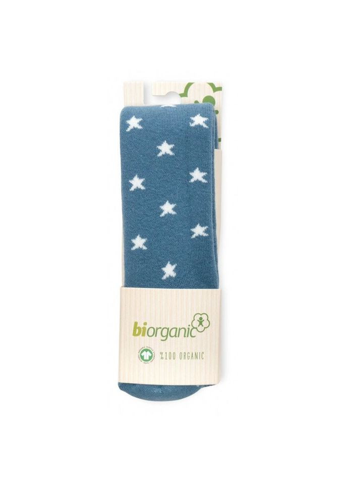 Колготки махрові із зірочками (68379-68-bluewhite) BiBaby (301142676)