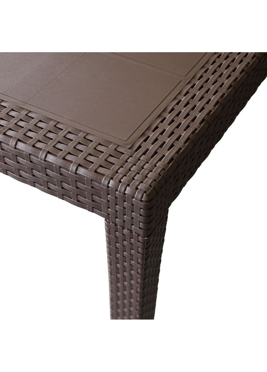 Стіл QUEEN 220х90х72 коричневий Progarden (321969192)