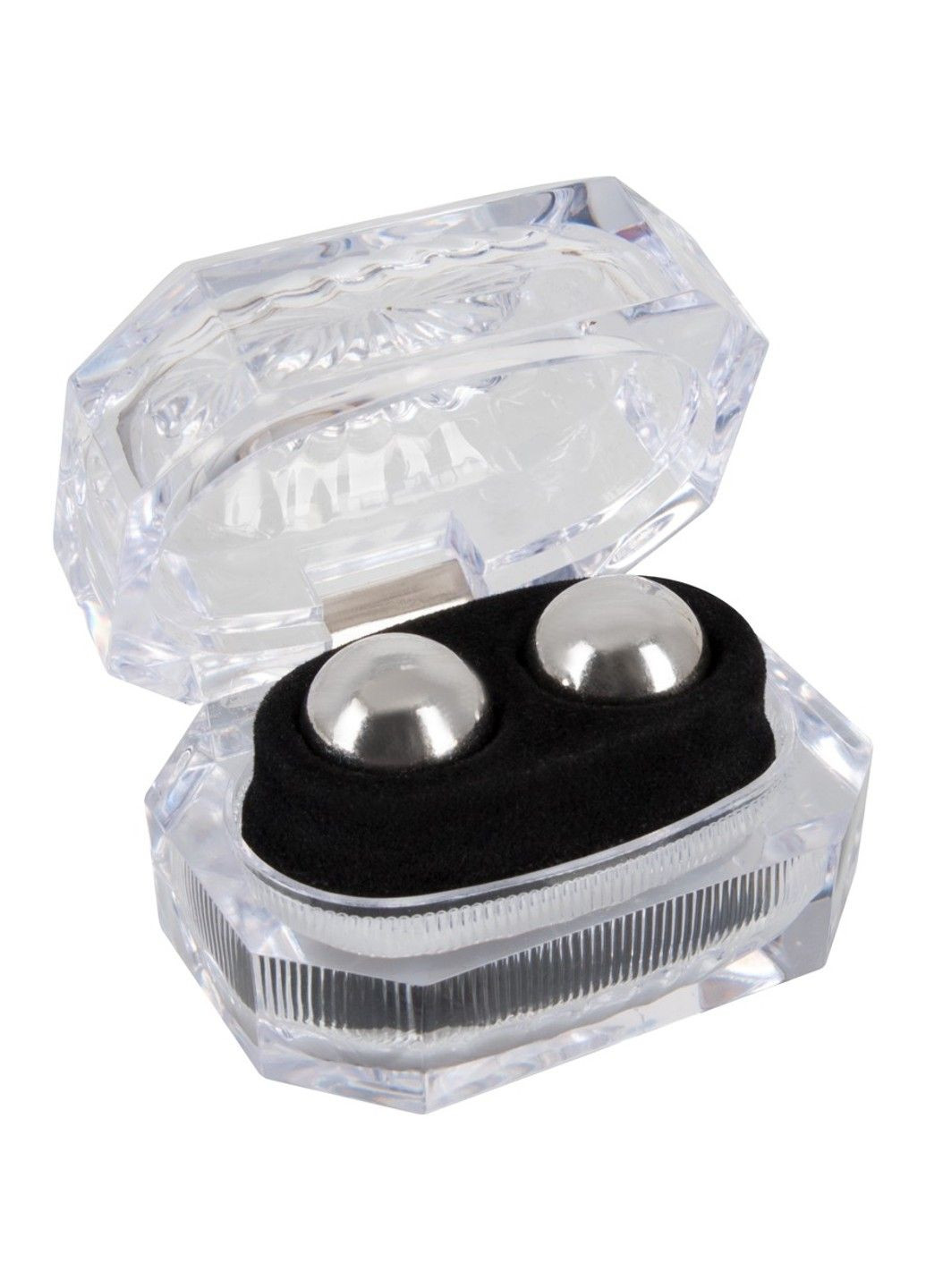 Вагинальные шарики ПОДАРОК "Ben Wa" серебристые No Brand (283328507)