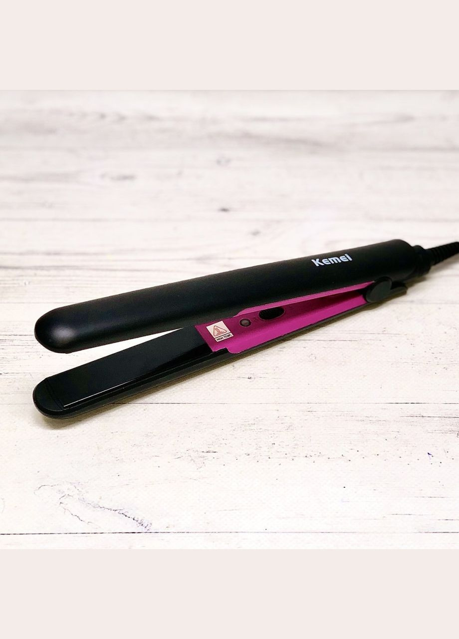 Плойка-випрямляч для волосся KM-2131 Kemei (332614972)