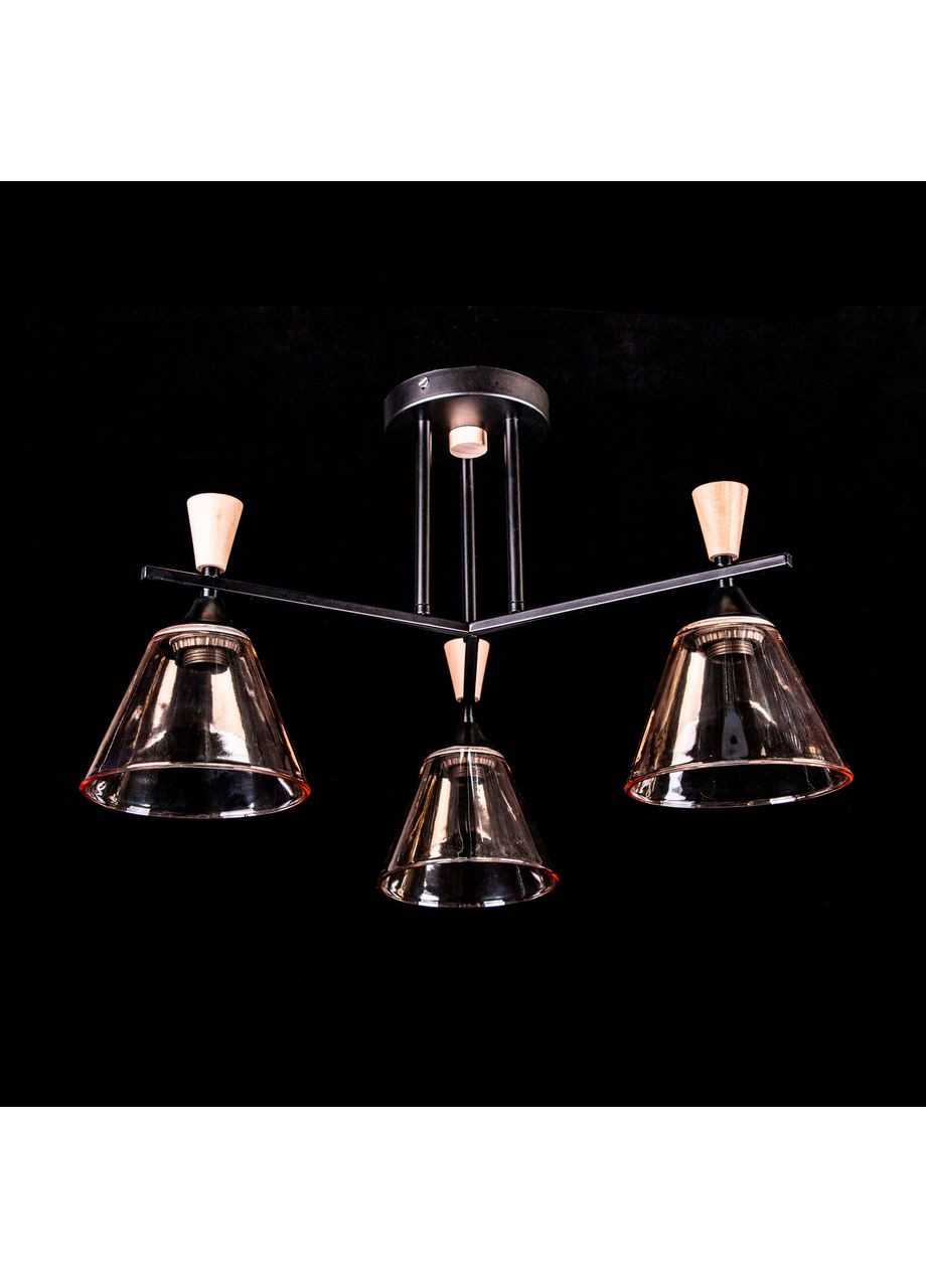 Люстра в стилі лофт на 3 лампочки N4593/3 No Brand (352229416)