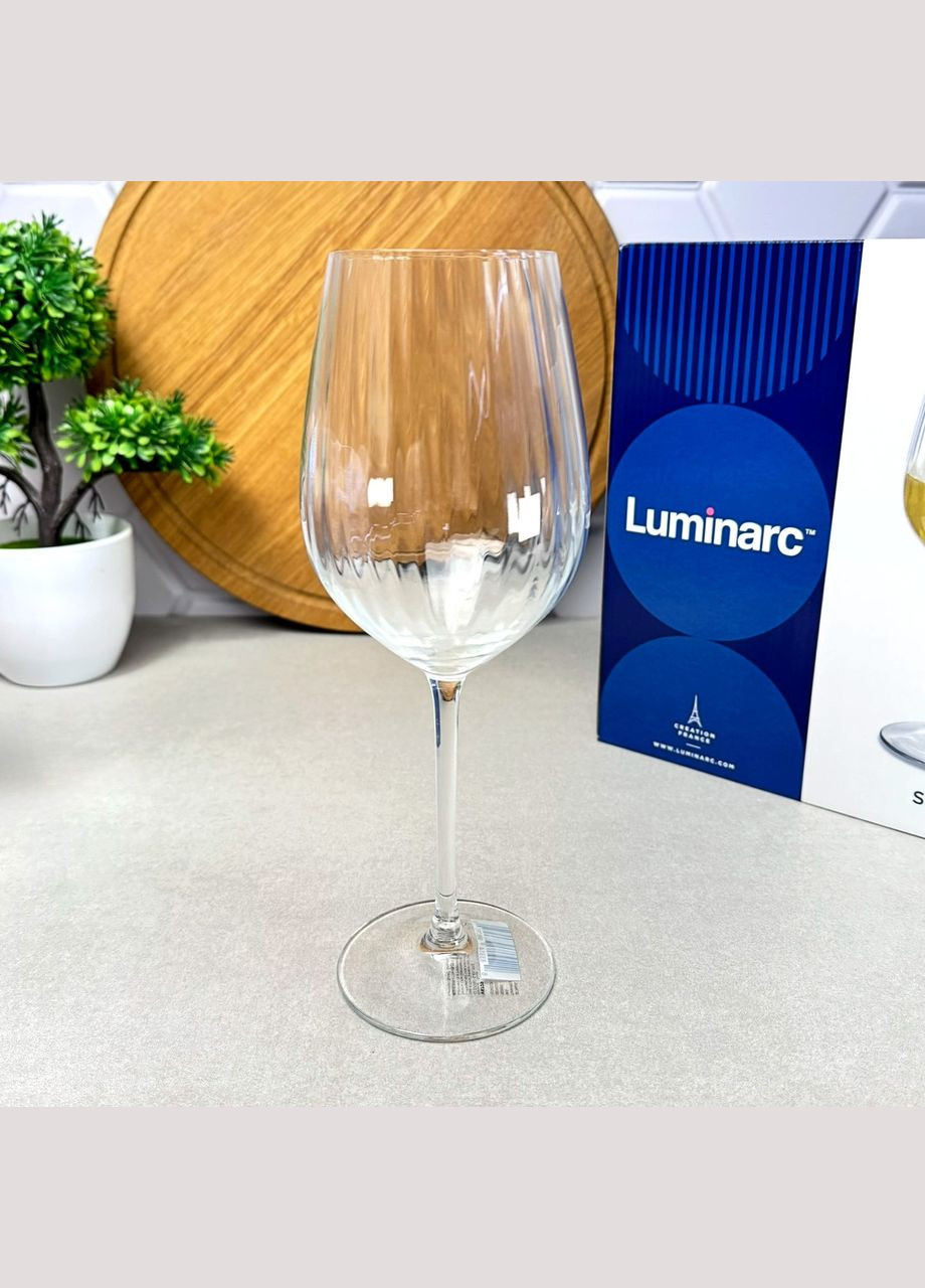 Набор бокалов для вина SERENA LINE 470 мл, 6 шт, стекло, для посудомоечной машины Luminarc (312550498)