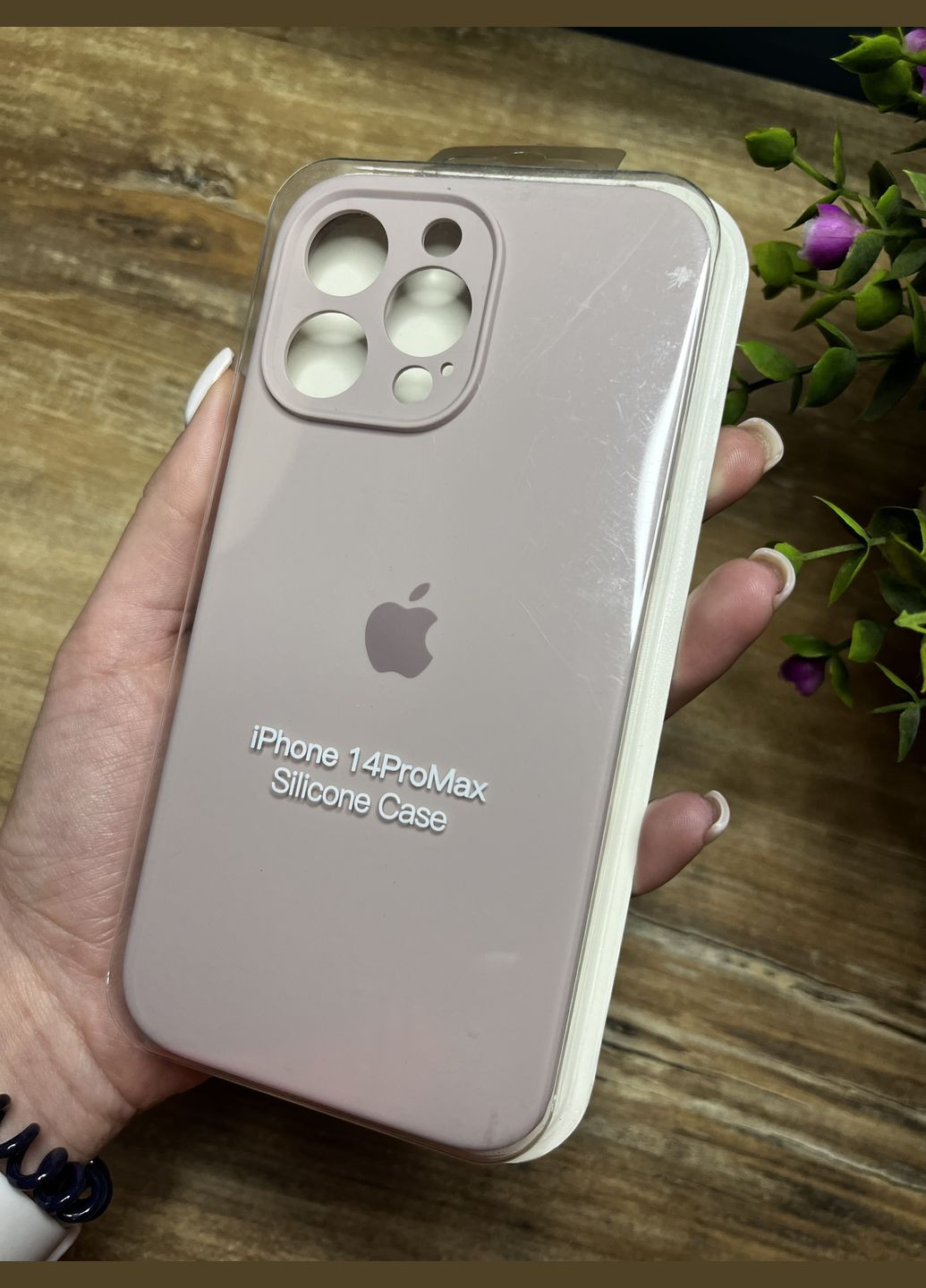 Чохол на iPhone 14 Pro Max квадратні борти чохол на айфон silicone case full camera на apple айфон Brand iphone14promax (293151777)