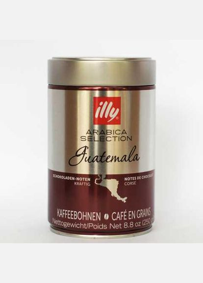 Кава у зернах Arabica Selection Guatemala 250г. Illy (349812531)