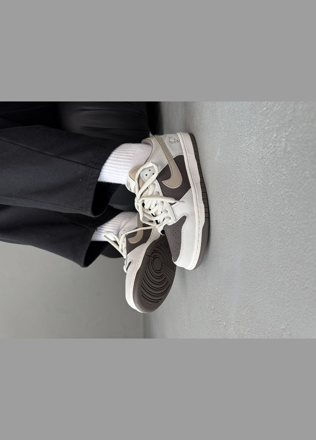 Кроссовки женские Nike SB Dunk Low Teddy Bear beige brown | Найк СБ Данк низкие бежевые коричневые No Brand бежевые демисезоны (316091176)