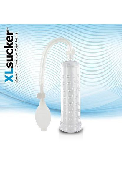 Вакуумный насос XLsucker Penis Pump Transparant для члена длиной до 18см, диаметр до 4 см No Brand (366877107)