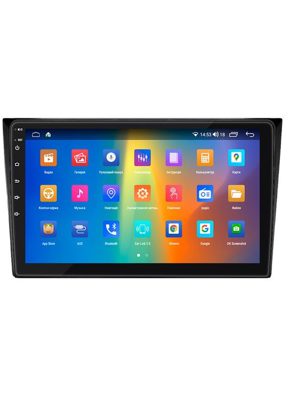 Штатная магнитола для Mazda CX-9 I 2006-2012 экран 10" 4/64Gb CarPlay 4G Wi-Fi GPS Prime 5шт Lesko (336194735)