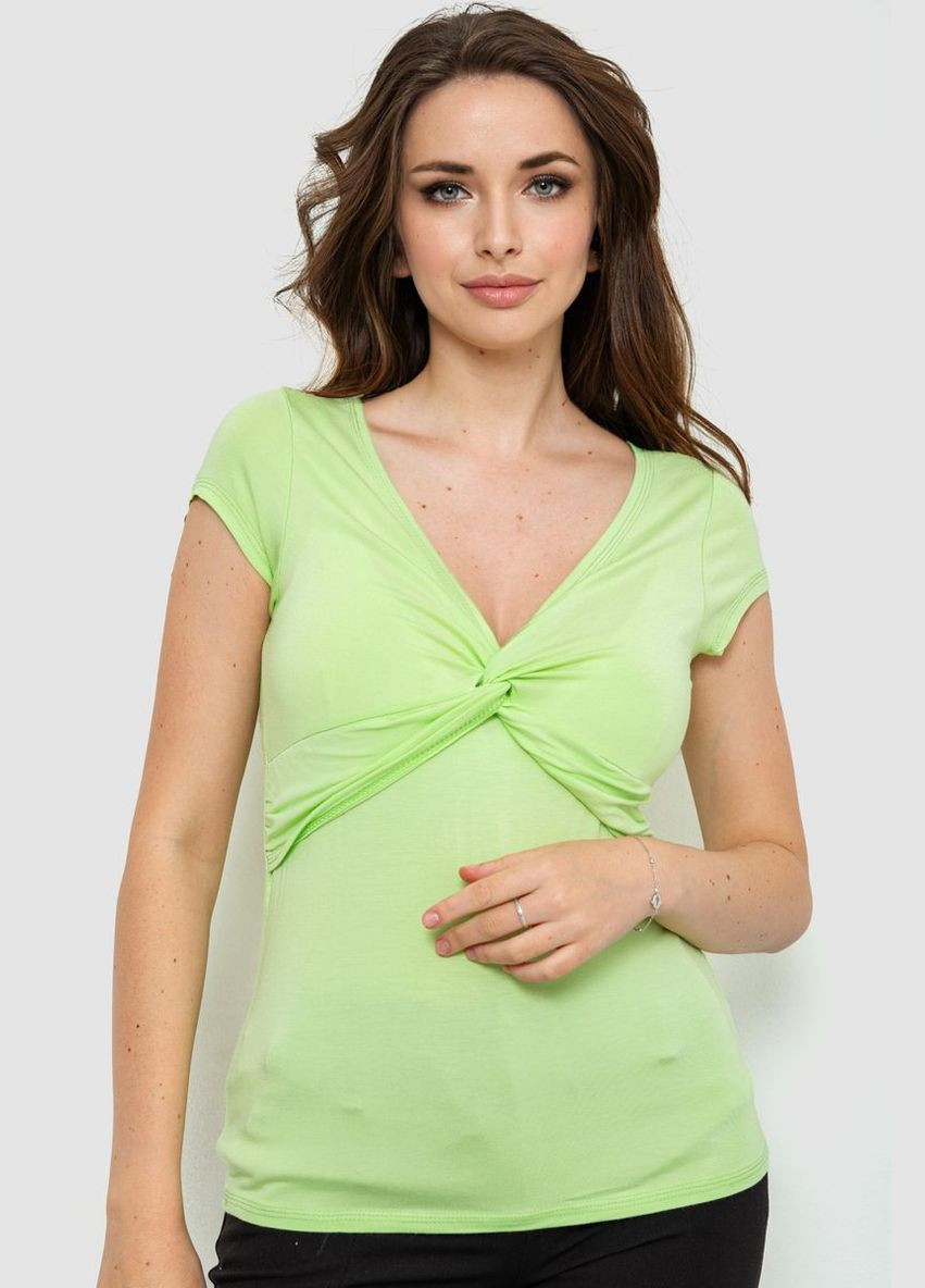 Футболка жіноча, колір червоний, 186R606 Ager - (313292304)