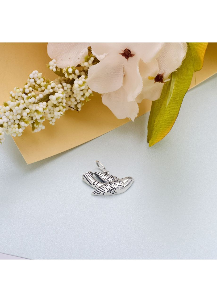 Кулон этнический серебряный Птаха 925 Skifska Etnika (364202928)