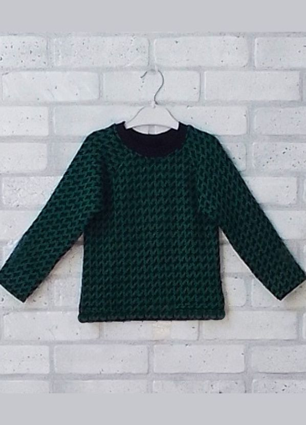 Дитячий теплий джемпер акрил No Brand (336549223)