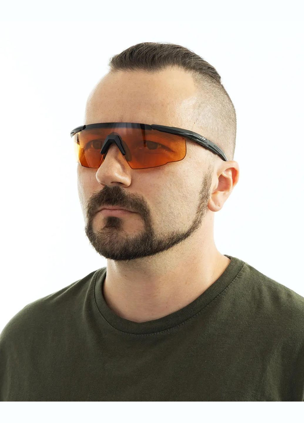 Очки баллистические Saber Advanced. 2 линзы оправа Black Wiley X (316437497)