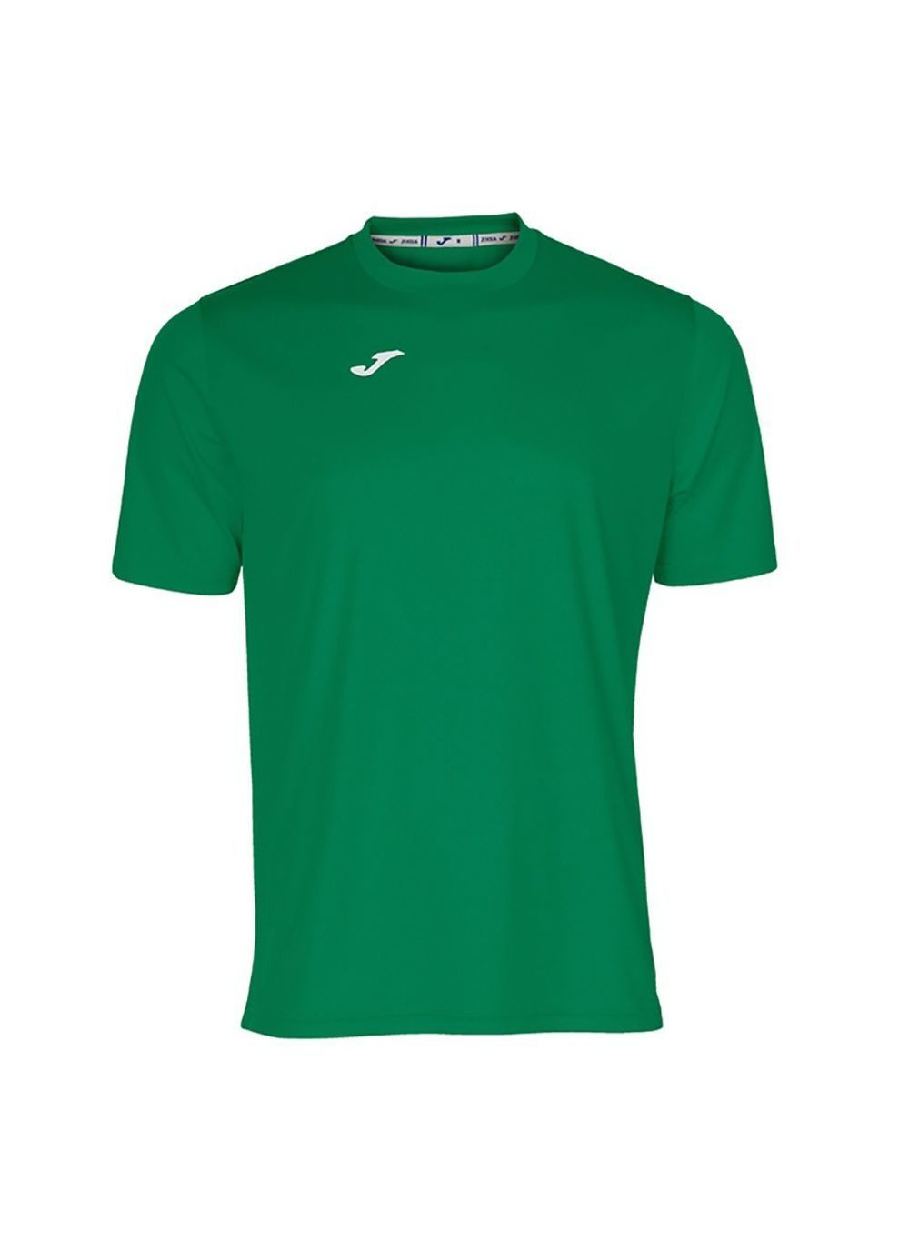 Зеленая демисезонная детская футболка combi зеленый Joma