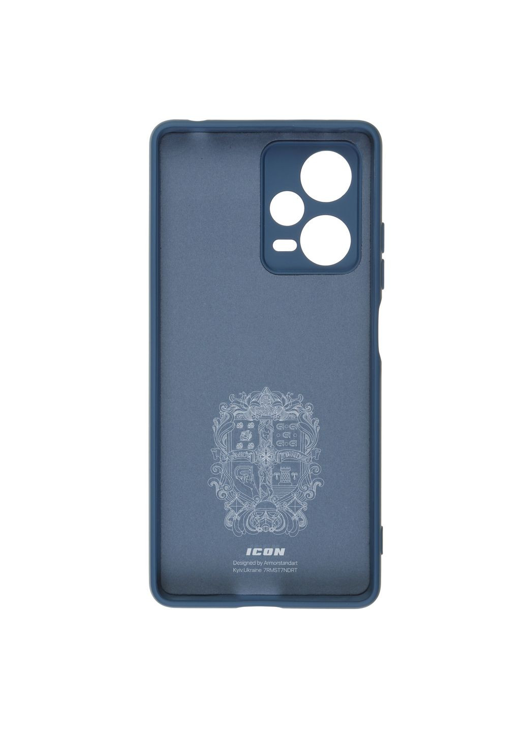 Панель ICON Case для Xiaomi Redmi Note 12 Pro+ 5G Camera cover (ARM65213) ArmorStandart (260009752)