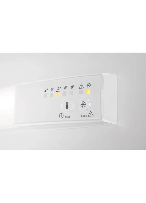Встраиваемый холодильник ENT6NE18S двухкамерный Electrolux