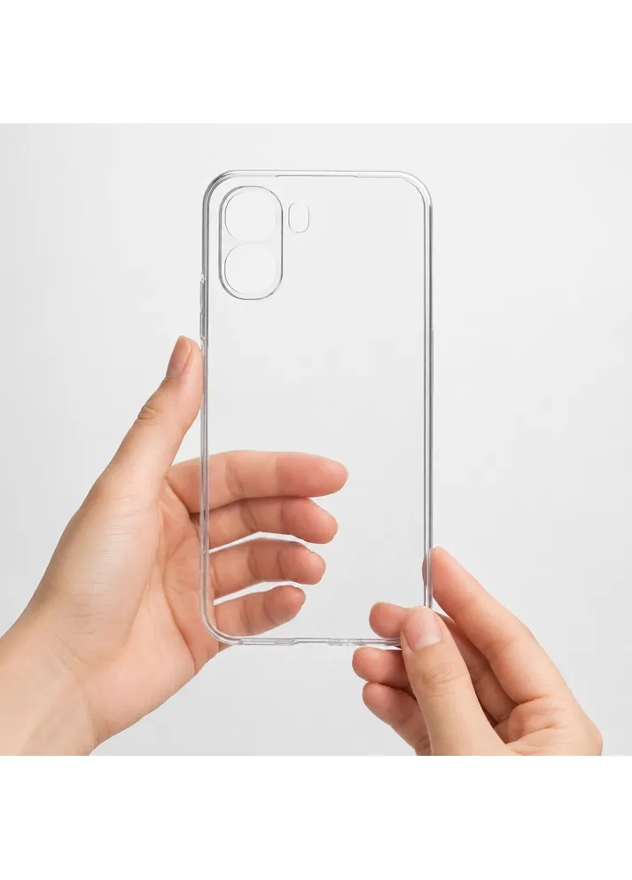 Чехол для Oppo A6x Transparent (716078) BeCover (407562980)