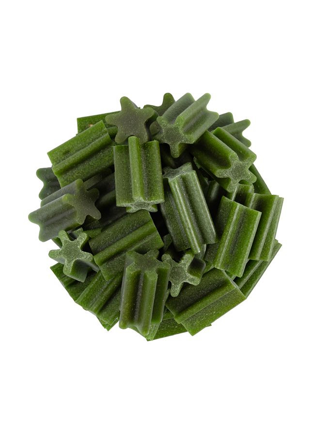 Лакомство для собак Treats "Стоматологическая палочка со вкусом шпината и ванили", WAUDOG (322001586)