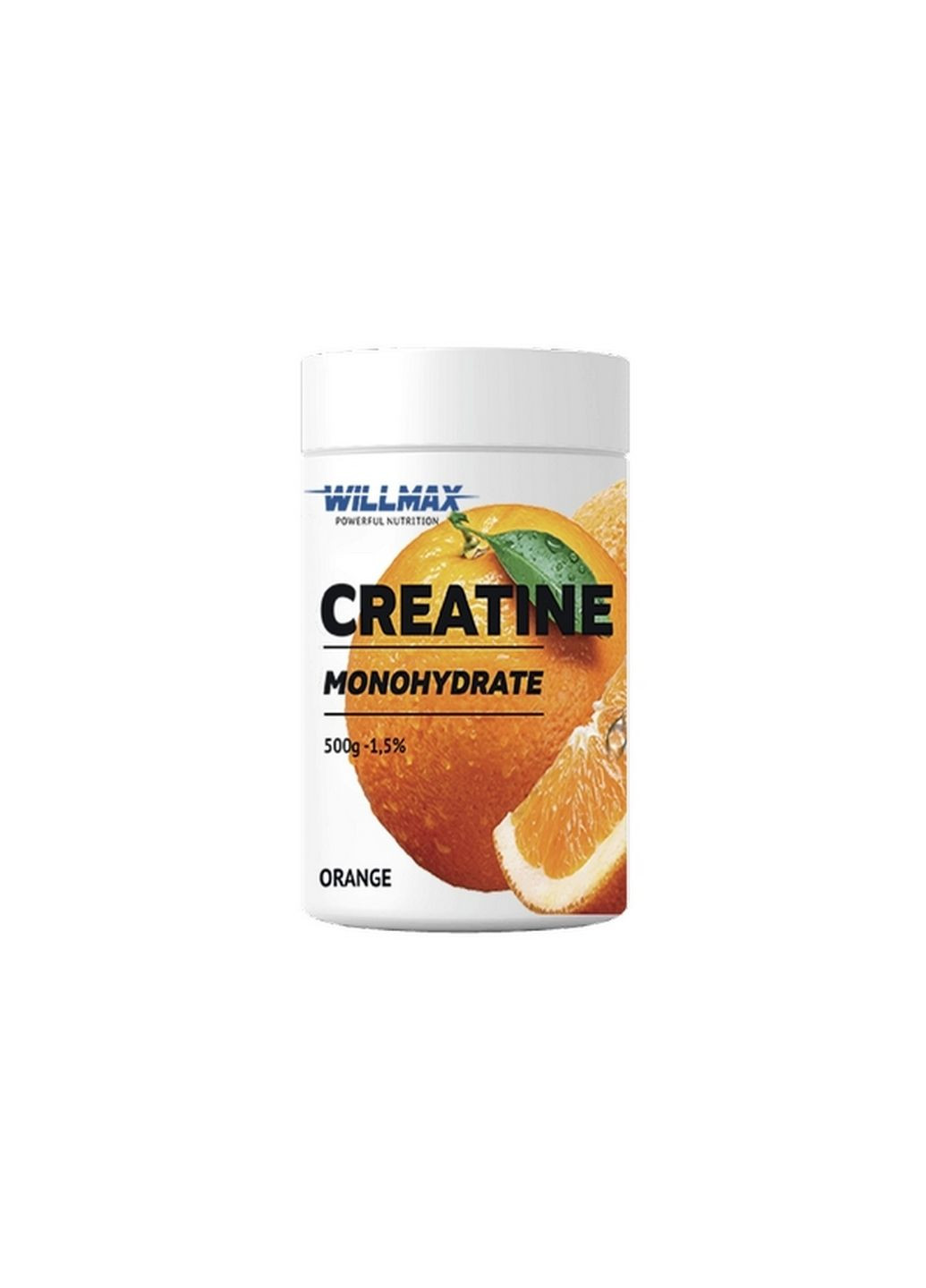 Креатин Creatine Monohydrate, 500 грамм Апельсин Wilmax (293342494)